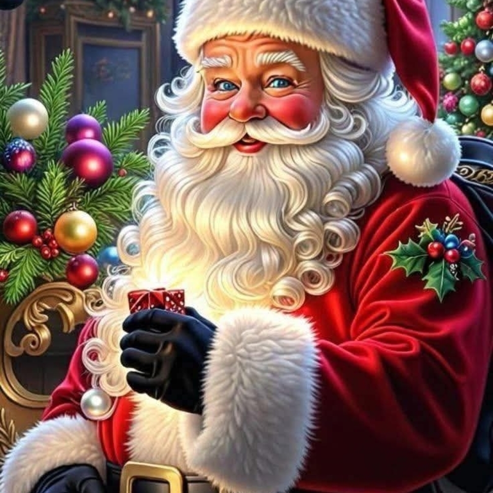 Santa Claus Holiday Decor Poshmark Live Show